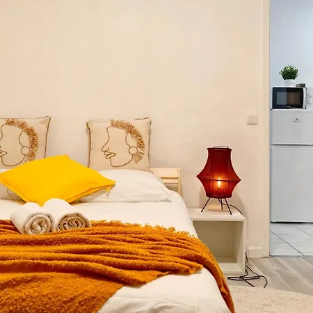 Appartamento 35m2 Marais 2br Near Pompidou And Metro