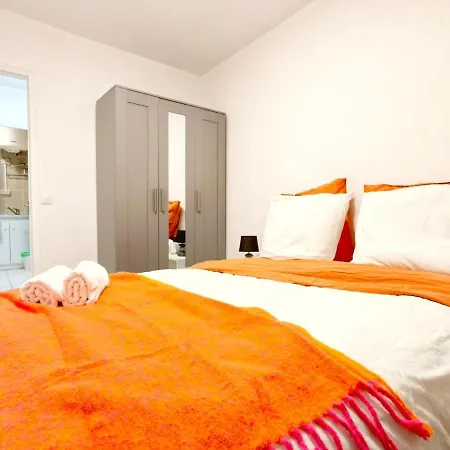 35m2 Marais 2br Near Pompidou And Metro Appartamento Parigi