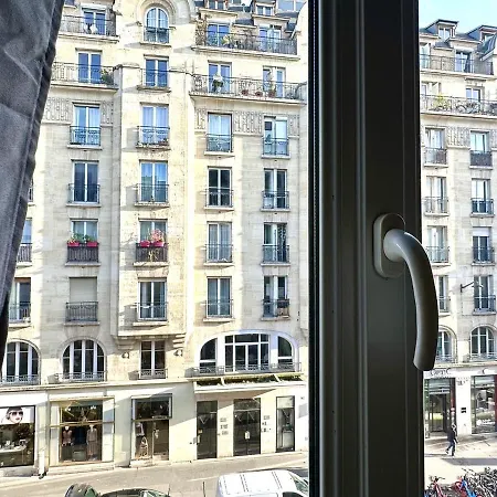 Appartamento 35m2 Marais 2br Near Pompidou And Metro
